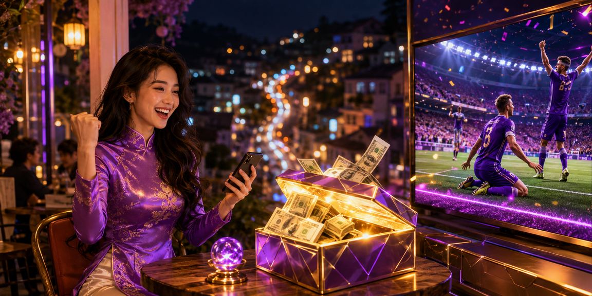 Phụ nữ mặc áo dài truyền thống tại Đà Lạt tham gia cá cược casino trực tuyến trong không gian hiện đại