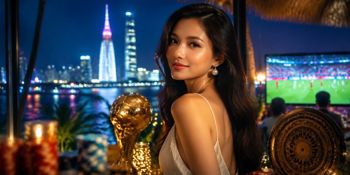 Người dùng tại TP.HCM xem kèo bóng đá và cá cược thể thao online trên điện thoại bên ly cà phê