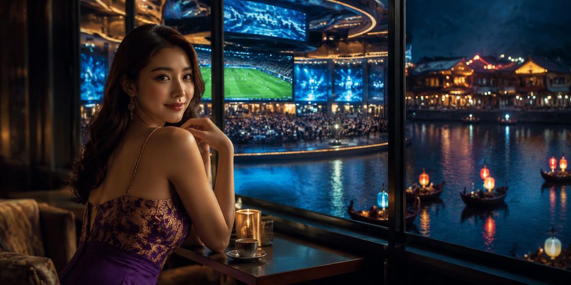 Không gian café phố cổ Hội An kết hợp giải trí casino trực tuyến – trải nghiệm High Roller đặc trưng miền Trung